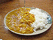 カレーがこんなに黄色！？