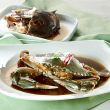 ご飯の泥棒といわれる「醤油漬け蟹（간장게장）」